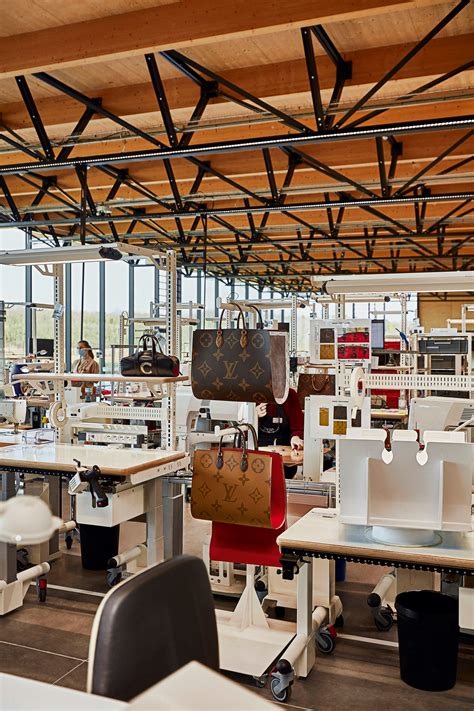 louis vuitton workshop|louis vuitton atelier interior.